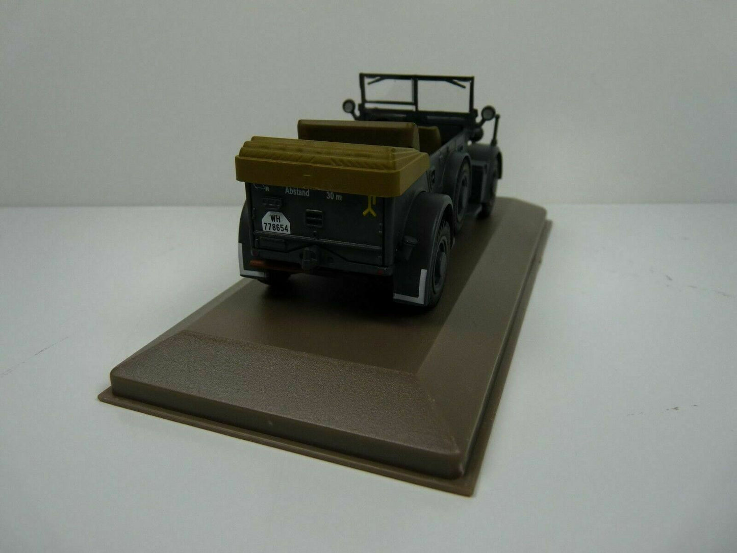 BL29 Atlas IXO 1/43 Blindés WW2 : HORCH Kfz 15 état major Allemagne