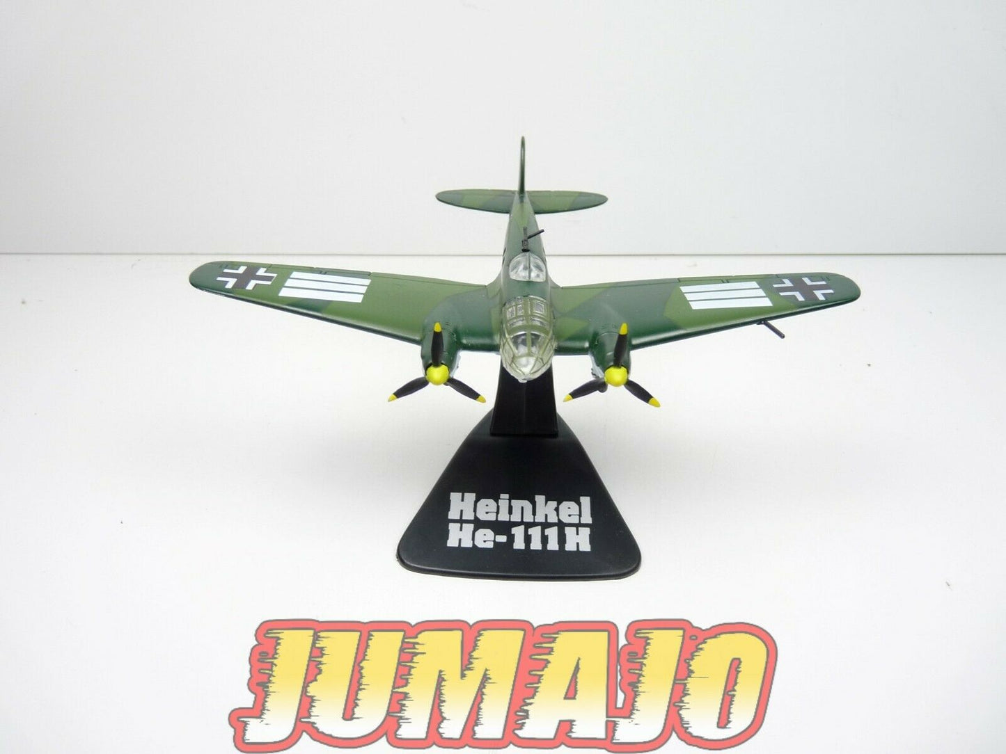 AV11 AVION militaire 1/144 : Heinkel He-111H Allemand