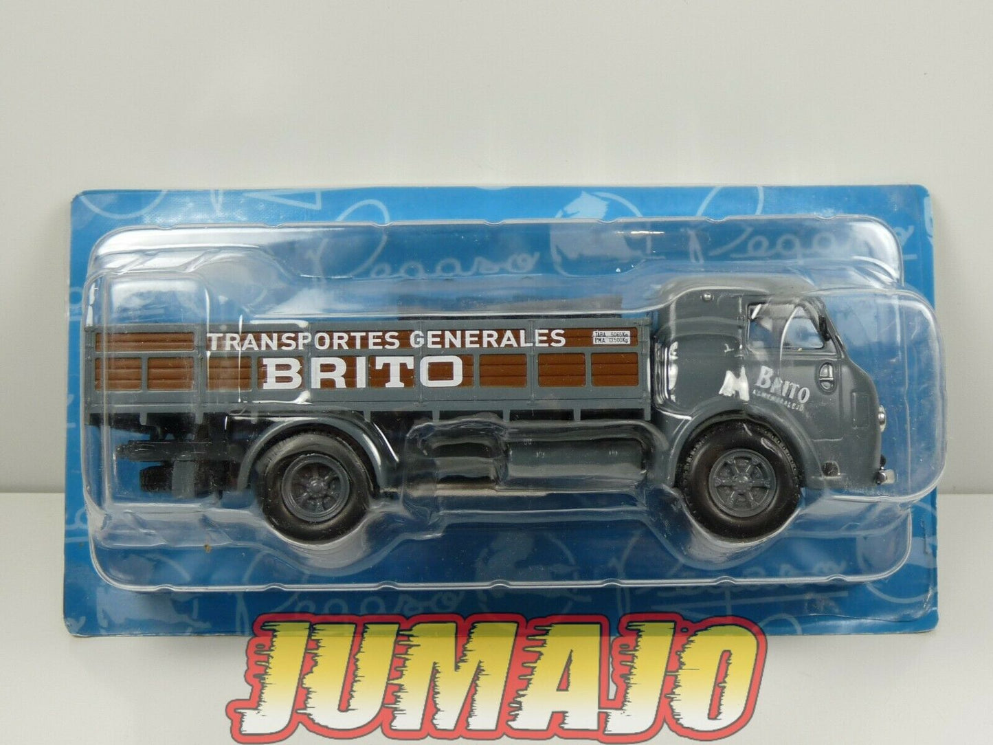 PEG22 CAMIONS PEGASO Salvat 1/43 : Enasa Hispano 66 G plateau Charbonnier