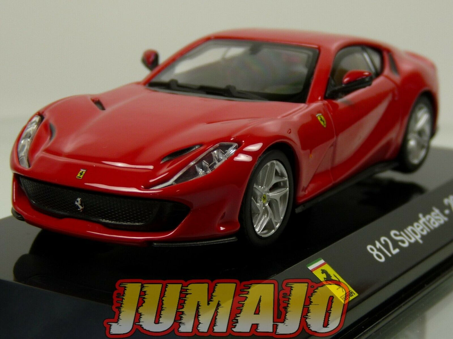 SC6 voiture 1/43 SALVAT Supercars : FERRARI 812 Superfast 2017