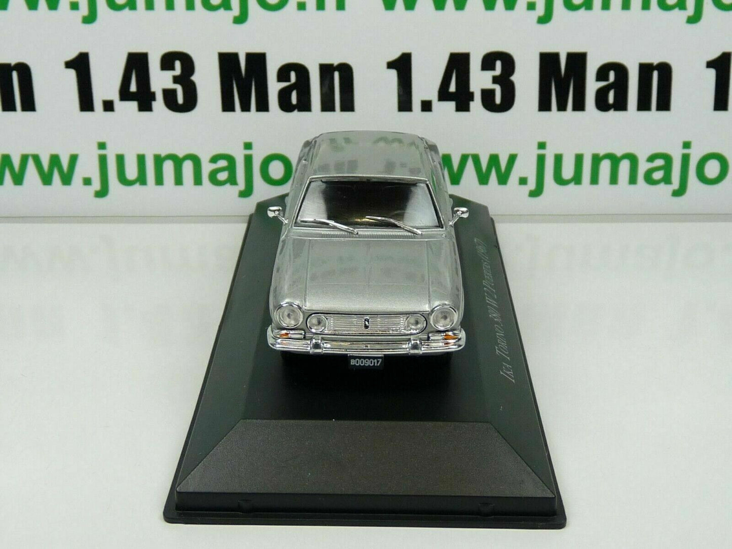 ARG3 Voiture 1/43 SALVAT Autos Inolvidables : IKA Torino 380 1967 ( Renault )