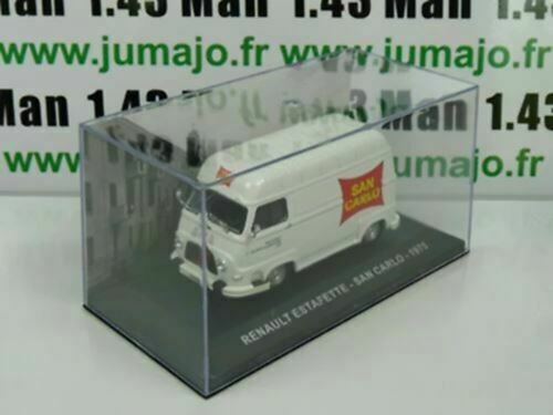 PIT60 1/43 IXO Véhicules d'époque ITALIE : RENAULT Estafette San Carlo 75