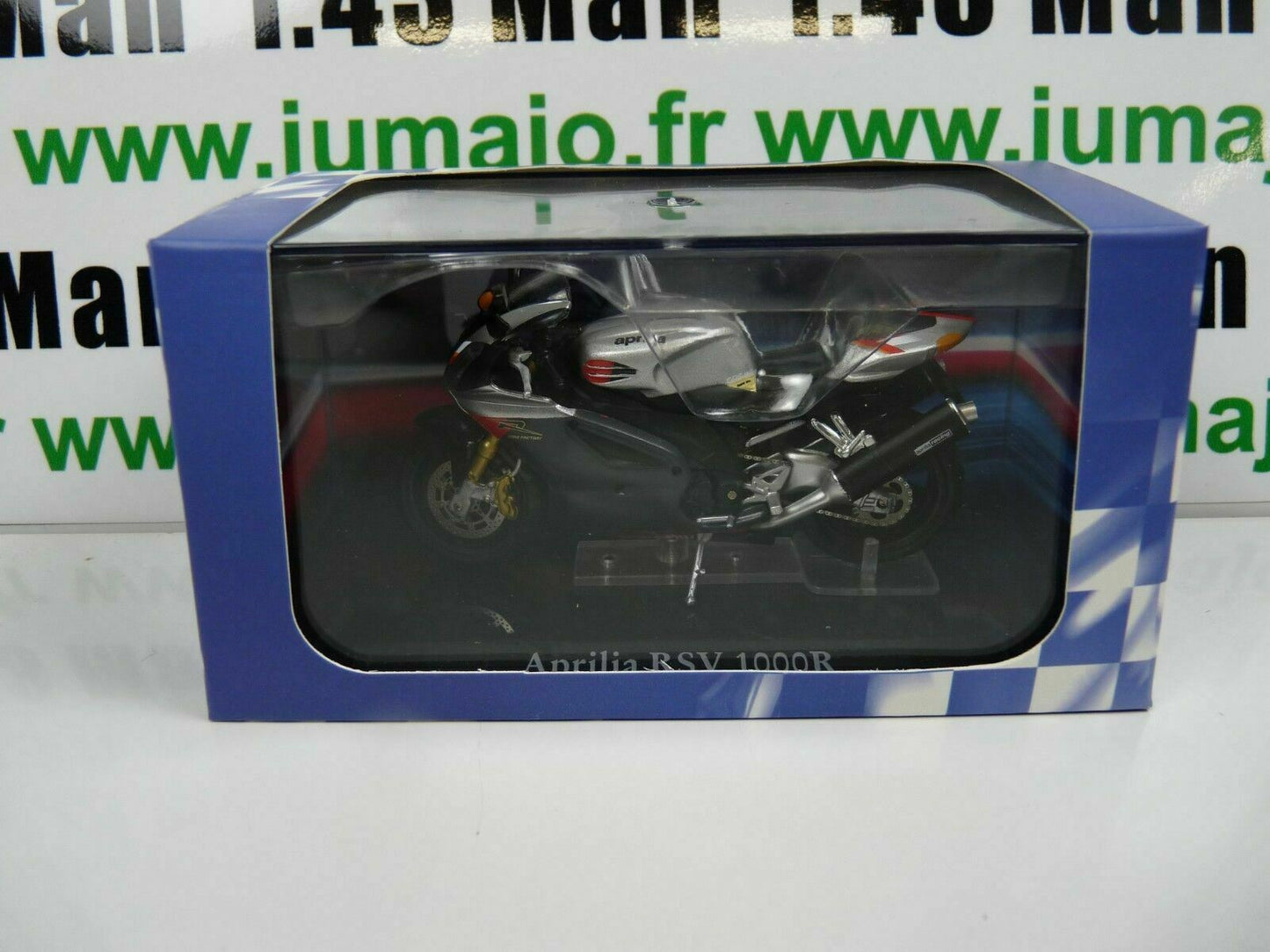 SB3 MOTO 1/24 Super Bikes atlas : APRILIA RSV 1000R