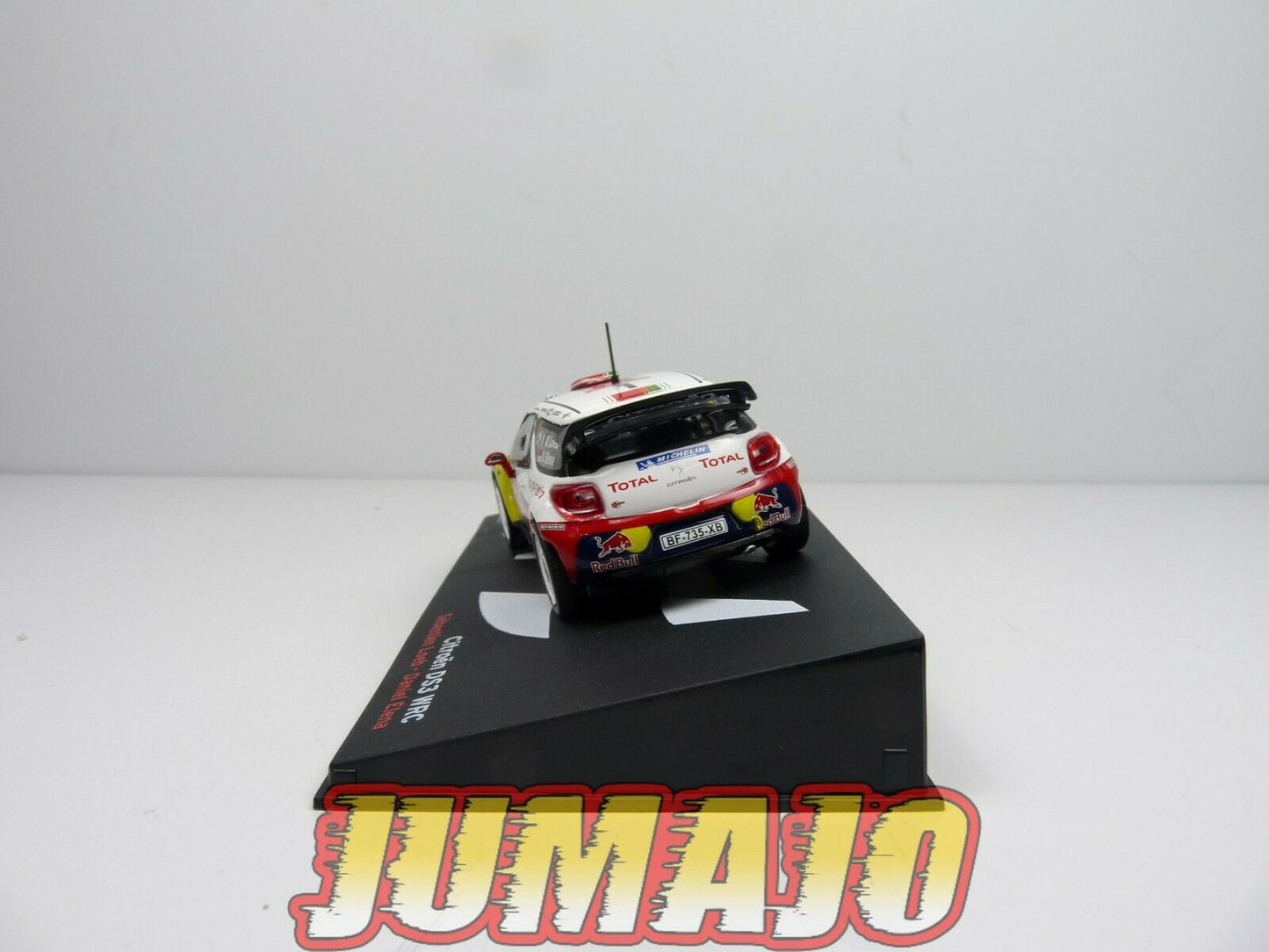 RP54 voiture 1/43 IXO Altaya Passion Rallye CITROEN DS3 WRC 2011 #1 S.Loeb Portugal