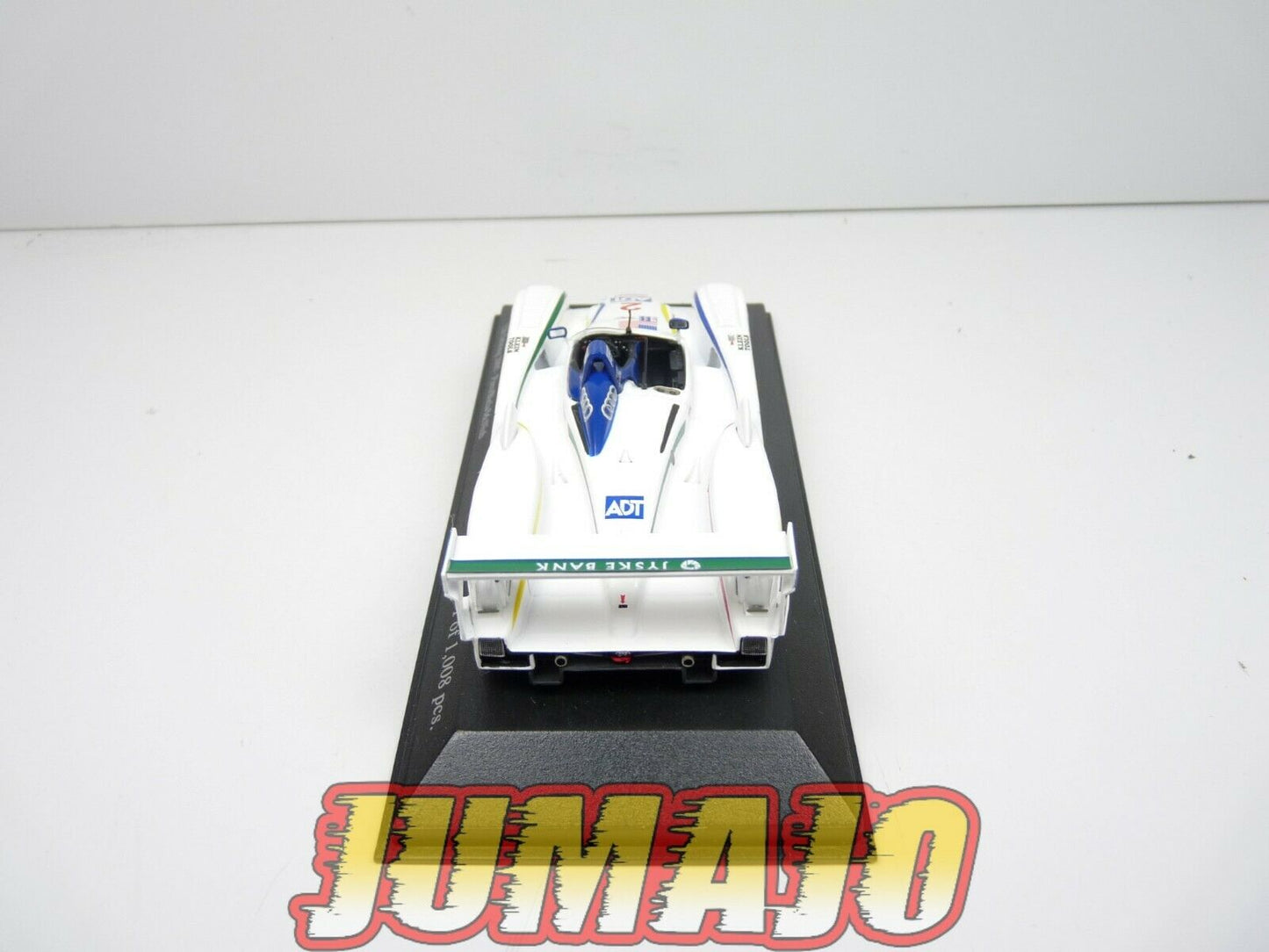 24H49Z voiture 1/43 MINICHAMPS 12 Heures Sebring AUDI R8 Pirro/Biela #2 2005