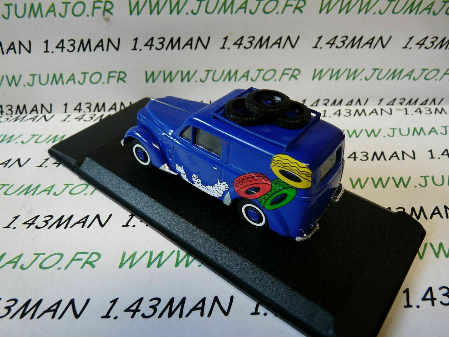 ELI1 voiture 1/43 ELIGOR : RENAULT JUVAQUATRE Tolée MICHELIN V5101