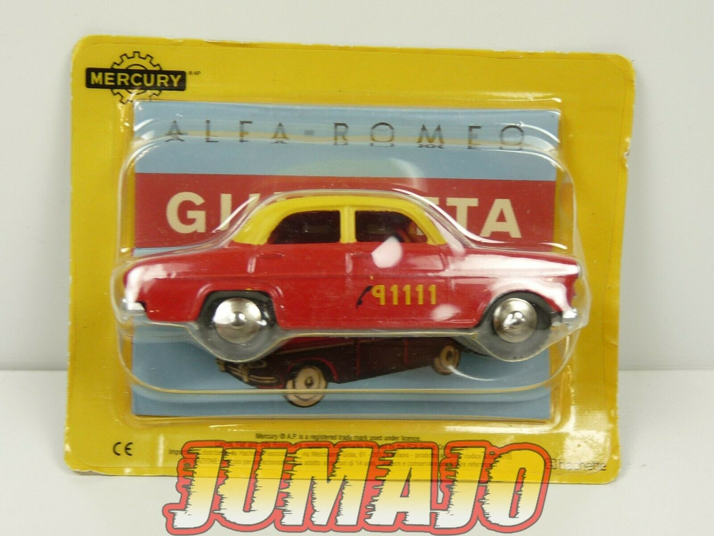 MRY10 Voiture 1/48 MERCURY hachette : Alfa Romeo Giulietta Taxi di Berna