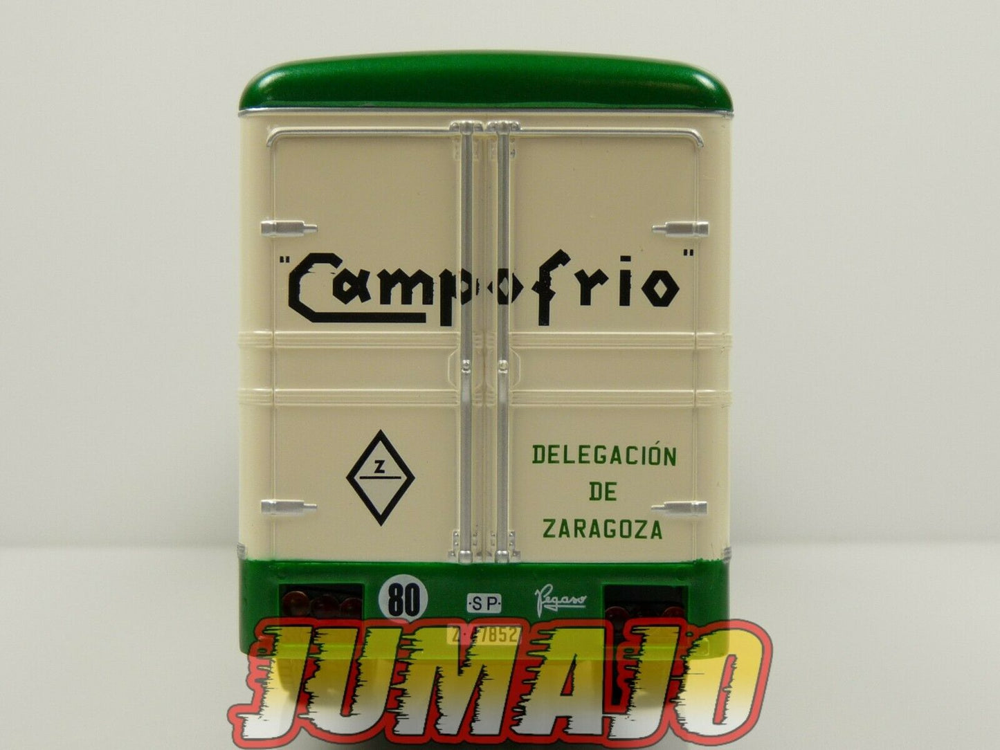PEG1 CAMIONS PEGASO Salvat 1/43 : 1060 CABEZON Campofrio Zaragoza