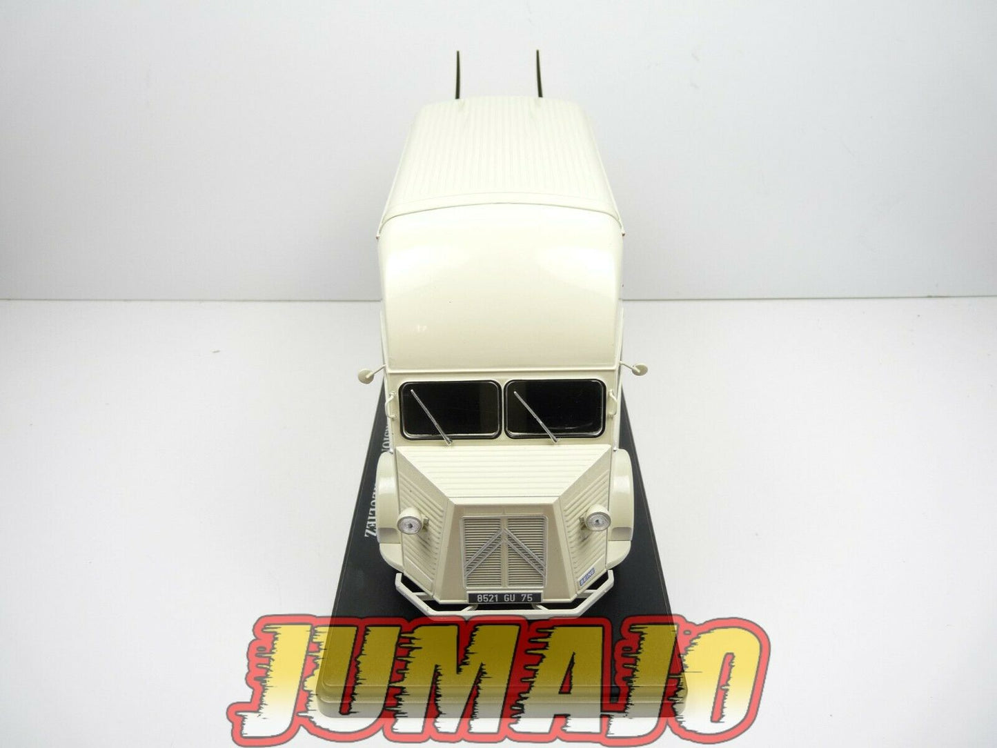 Lot 2 CVQ2+3 Voiture 1/24 HACHETTE CITROËN : ID19, Type H HY van chevaux Heuliez