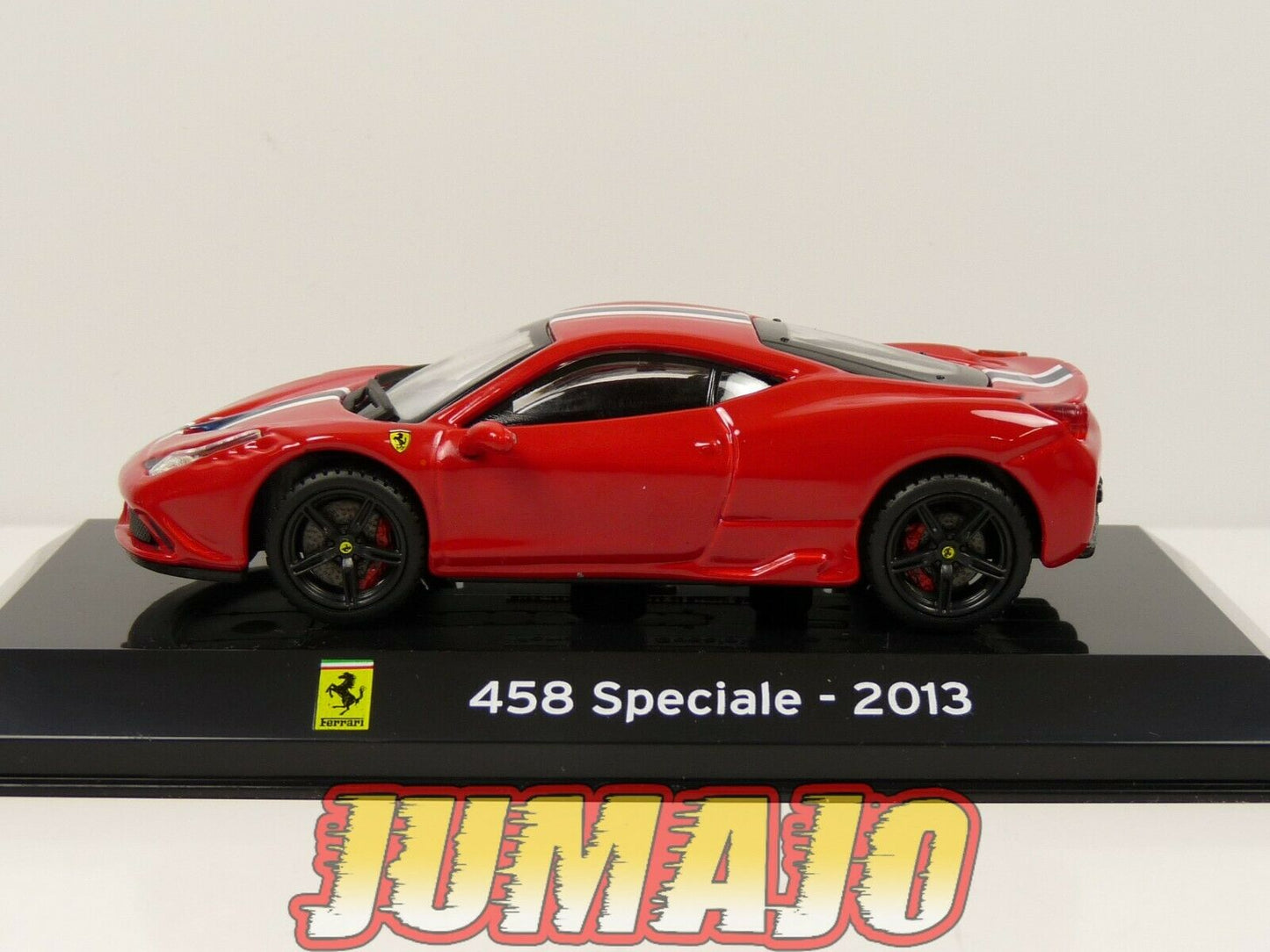 SC22 voiture 1/43 SALVAT Supercars : FERRARI 458 Speciale 2013