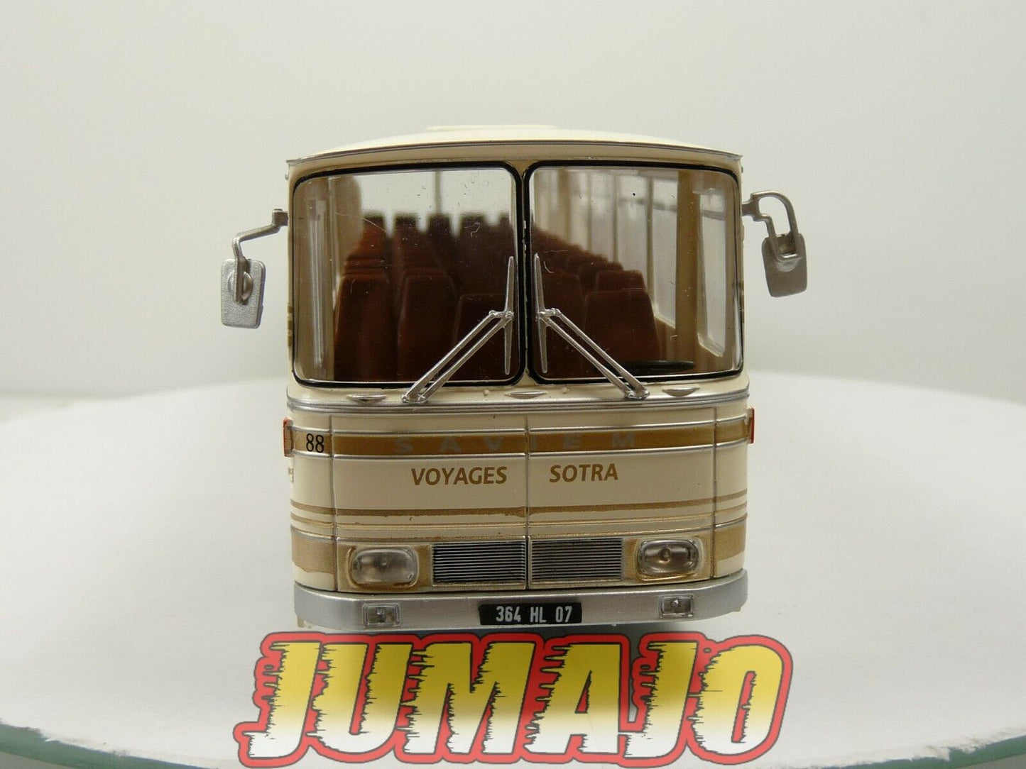 SUB103 Bus 1/43 IXO Hachette SAVIEM E7 L 75 Voyages Sotra 1970 Canada