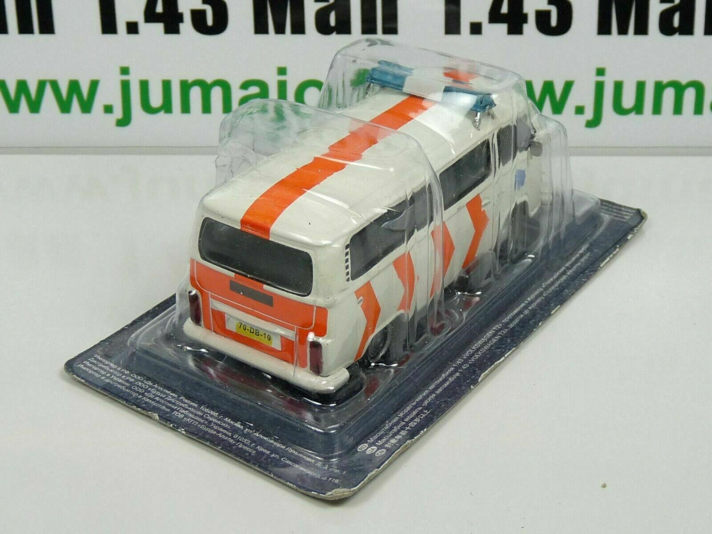 PM17 1/43 IST deAgostini Police du Monde : VOLKSWAGEN T2 Pays-Bas Politie Kombi