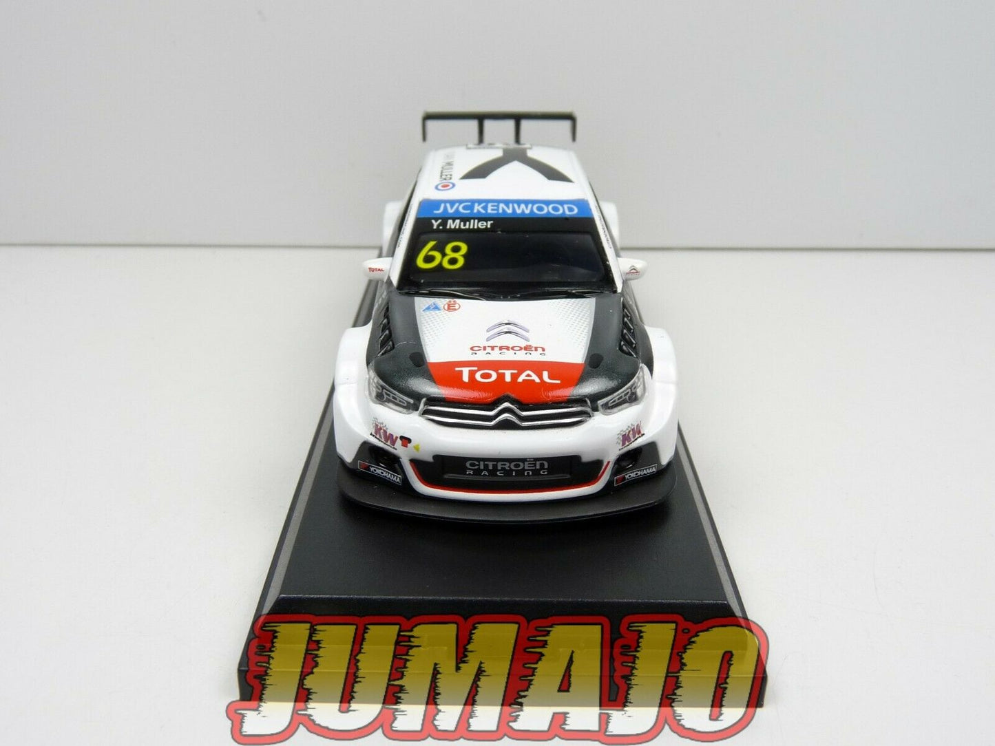 RLY29 VOITURE 1/43 NOREV Rallye : CITROEN C-Elysée WTCC Y Muller