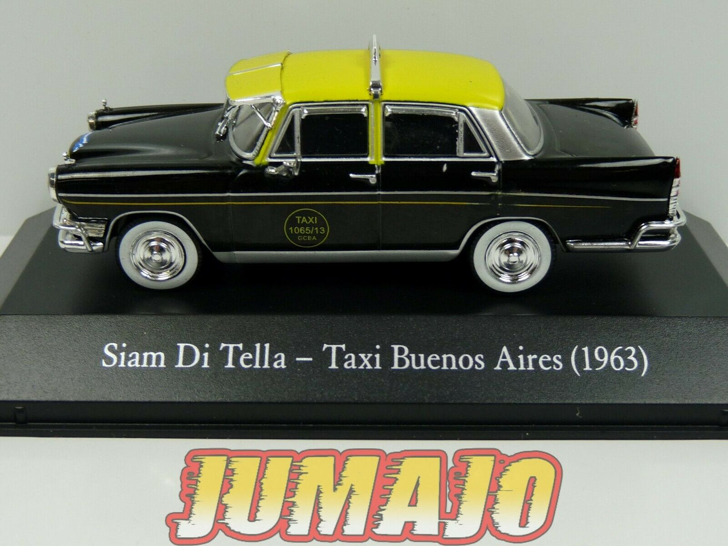 SER5 1/43 SALVAT Vehiculos Servicios : Siam Di Tella (riley) taxi Buenos Aires