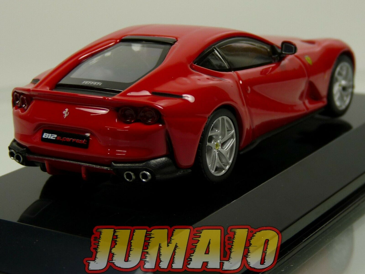 SC6 voiture 1/43 SALVAT Supercars : FERRARI 812 Superfast 2017