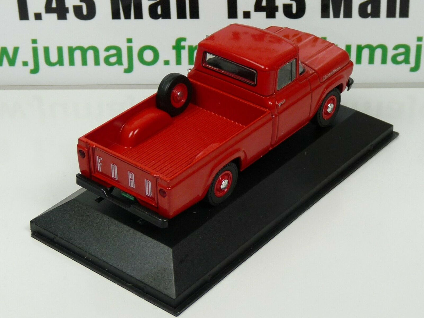LOT 2 Voiture 1/43 SALVAT Autos Inolvidables : FORD F100 Pick-Up 1959 IKA Baqueano
