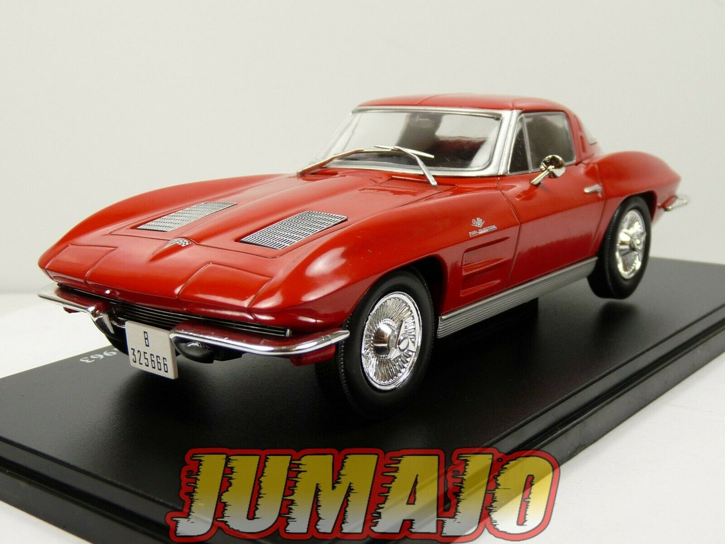 VQ46 Voiture 1/24 SALVAT Models : CHEVROLET Corvette Stingray 1963