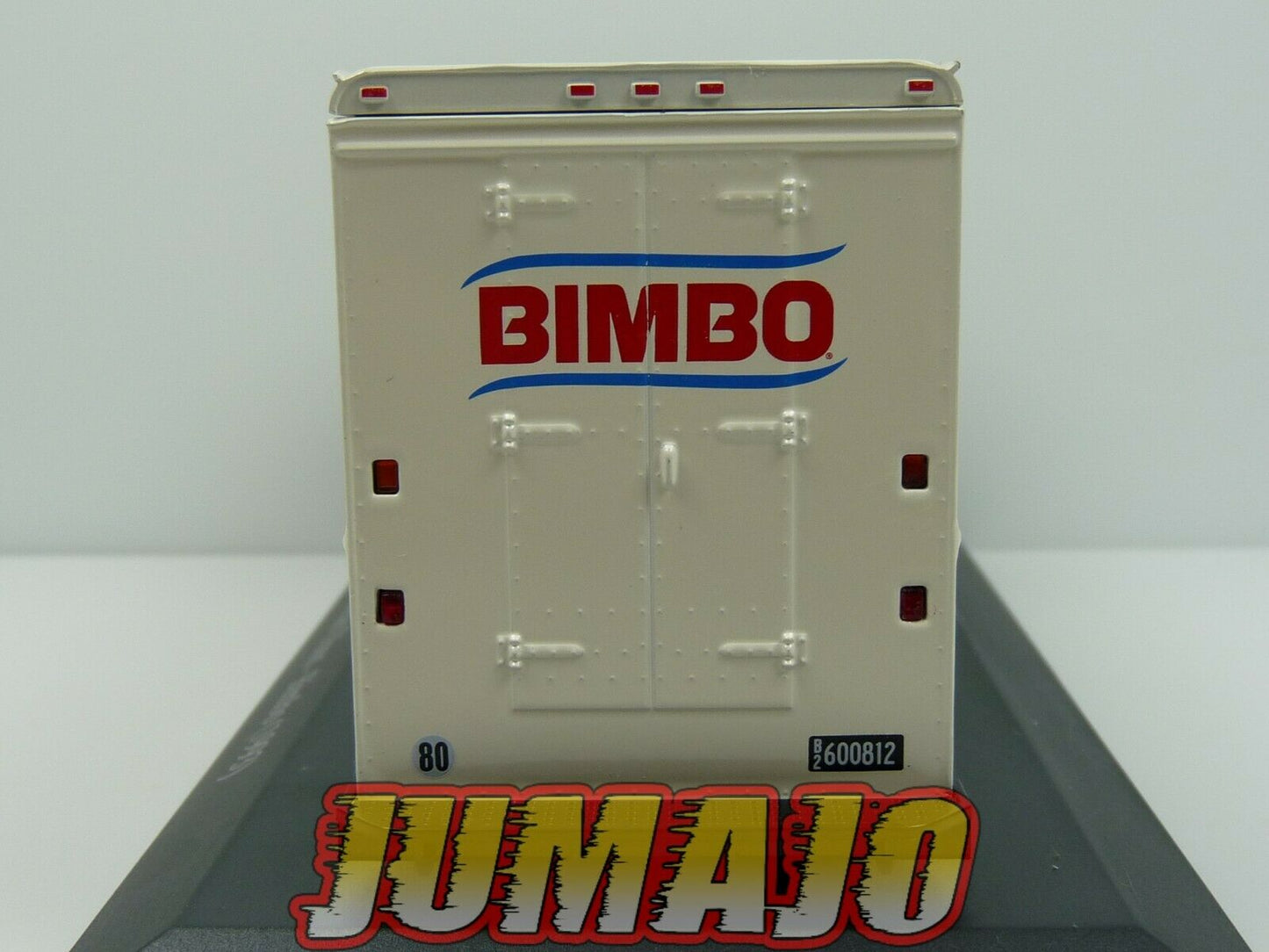 SER6 1/43 SALVAT Vehiculos Servicios : camion Grumman Olson pain BIMBO 1993