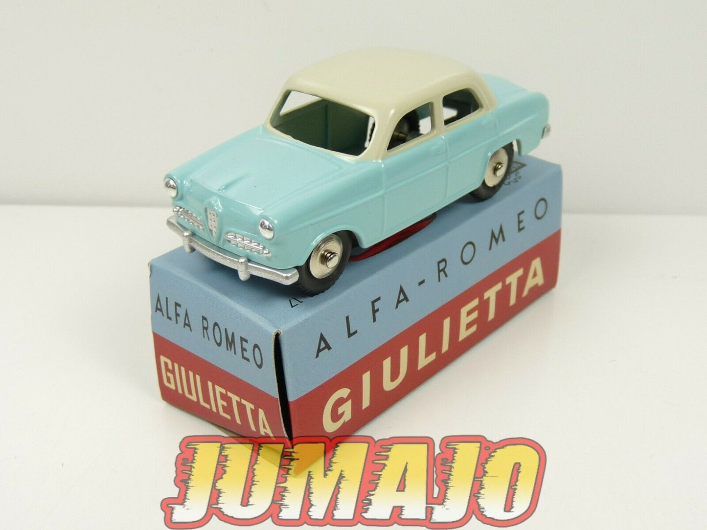 LOT 3 Voiture 1/48 MERCURY hachette : Alfa Romeo Giulietta Taxi/Sprint