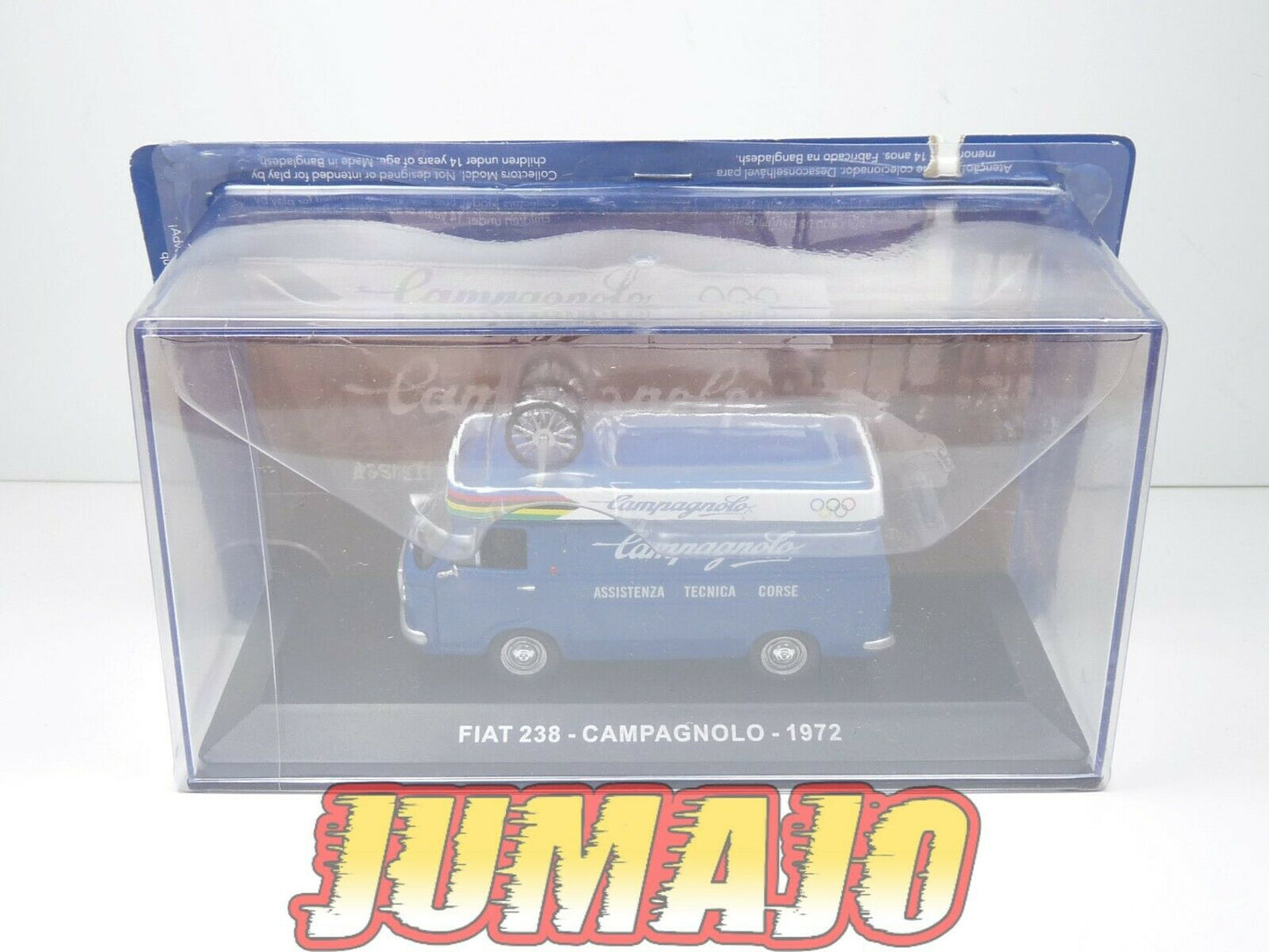 VCE2 1/43 IXO Commerciale Epoque : FIAT 238 Velo Campagnolo 1972