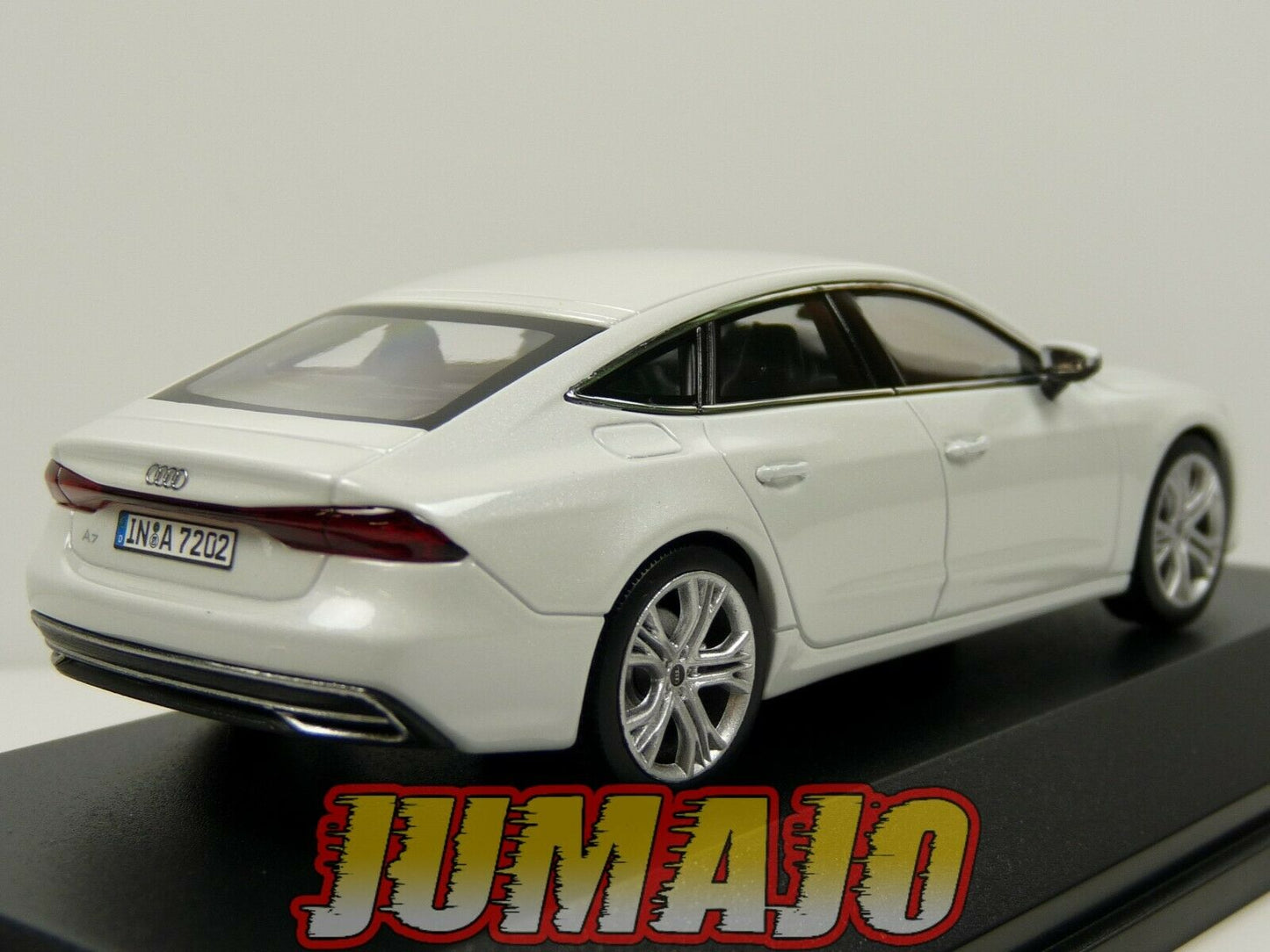 AUD8 voiture 1/43 SPARK : Audi A7 Sportback Glacier White