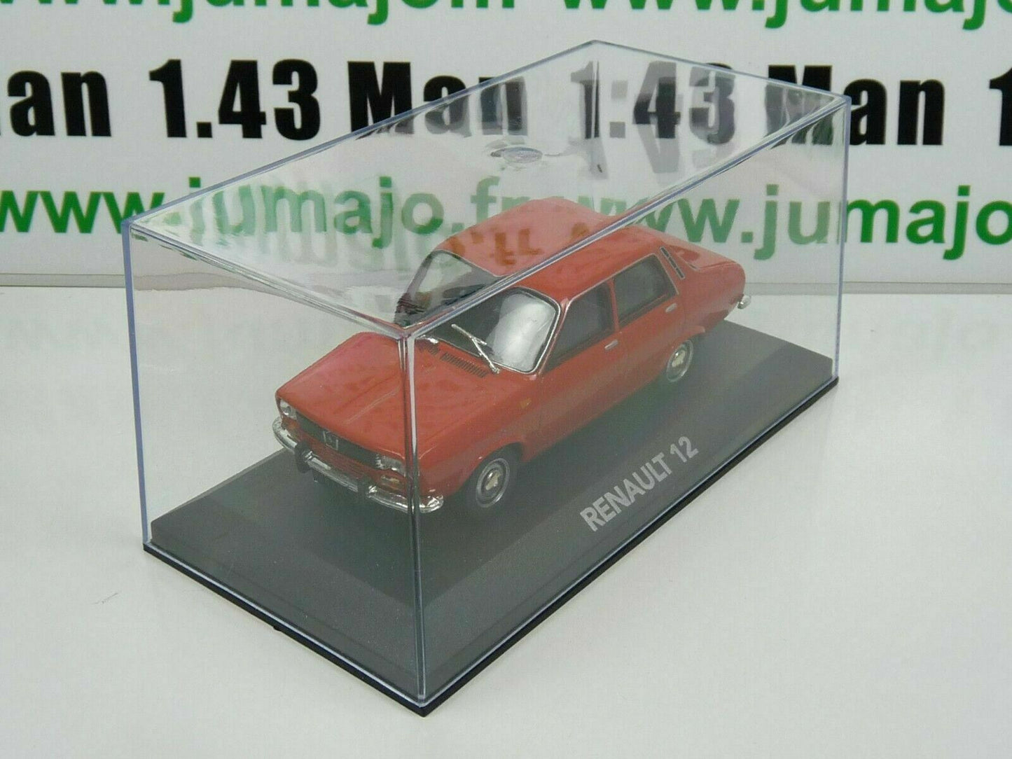 VMP15 voiture 1/43 NOREV atlas voiture de mon père : RENAULT 12