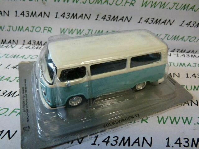 PL35 Voiture 1/43 IXO IST DeAgostini POLOGNE : VOLKSWAGEN Kombi T2