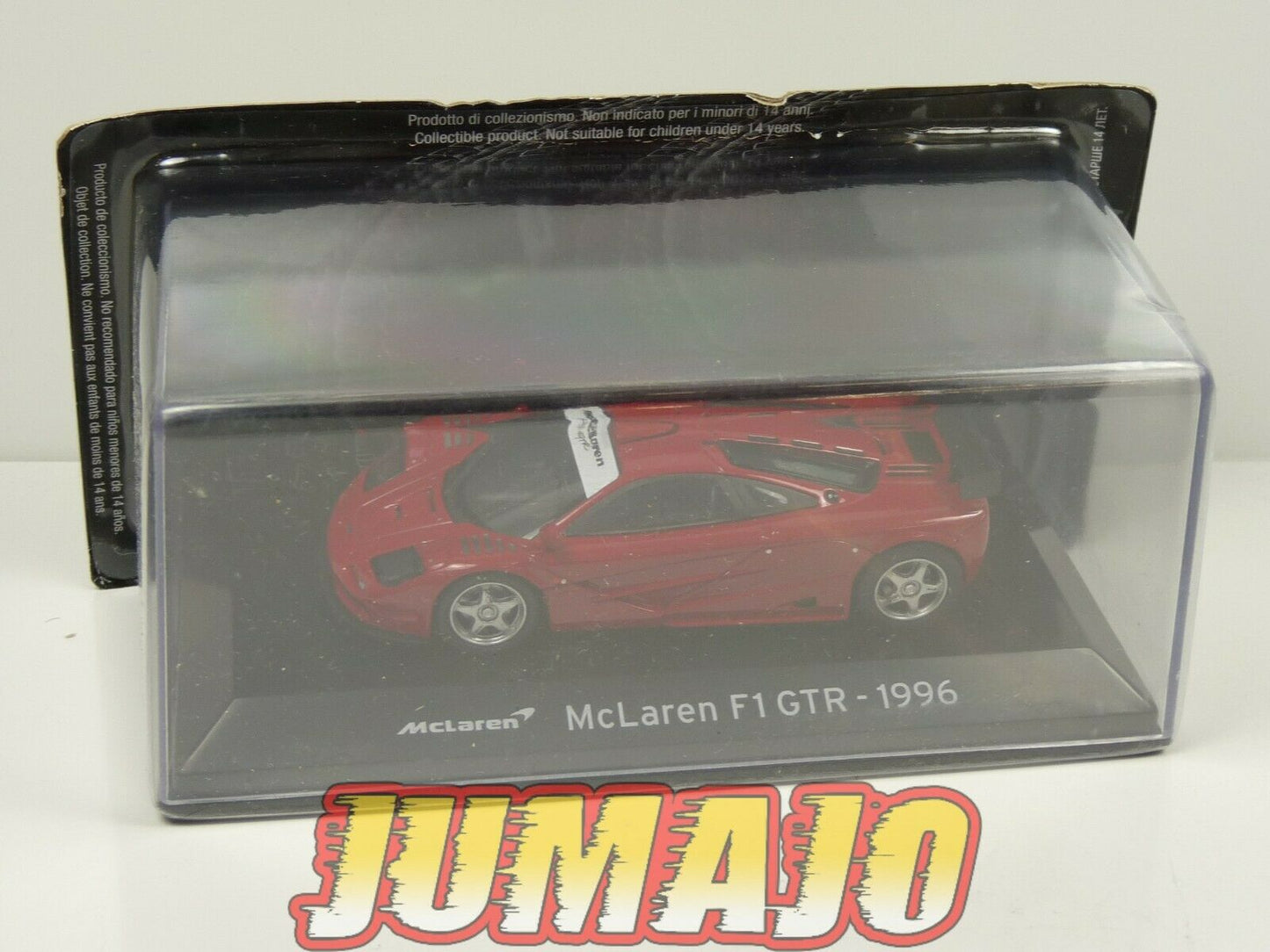 SC30 voiture 1/43 SALVAT Supercars : MCLAREN F1 GTR 1996