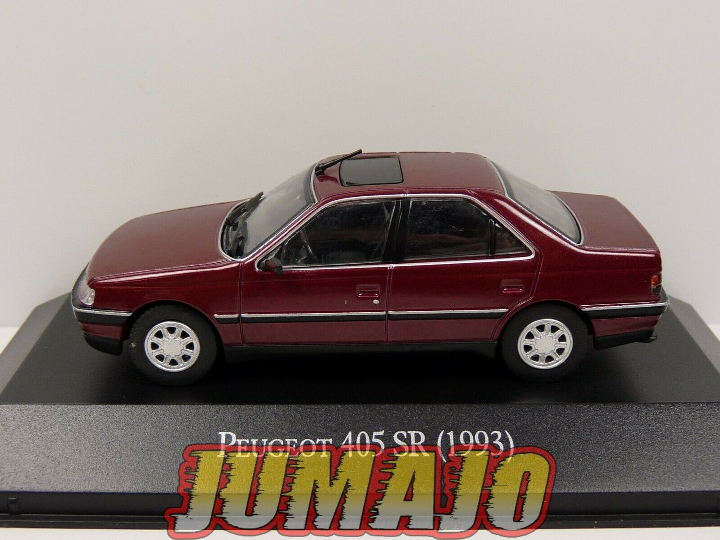 AQV6 Voiture 1/43 SALVAT Inolvidables 80/90 : PEUGEOT 405 SR 1993