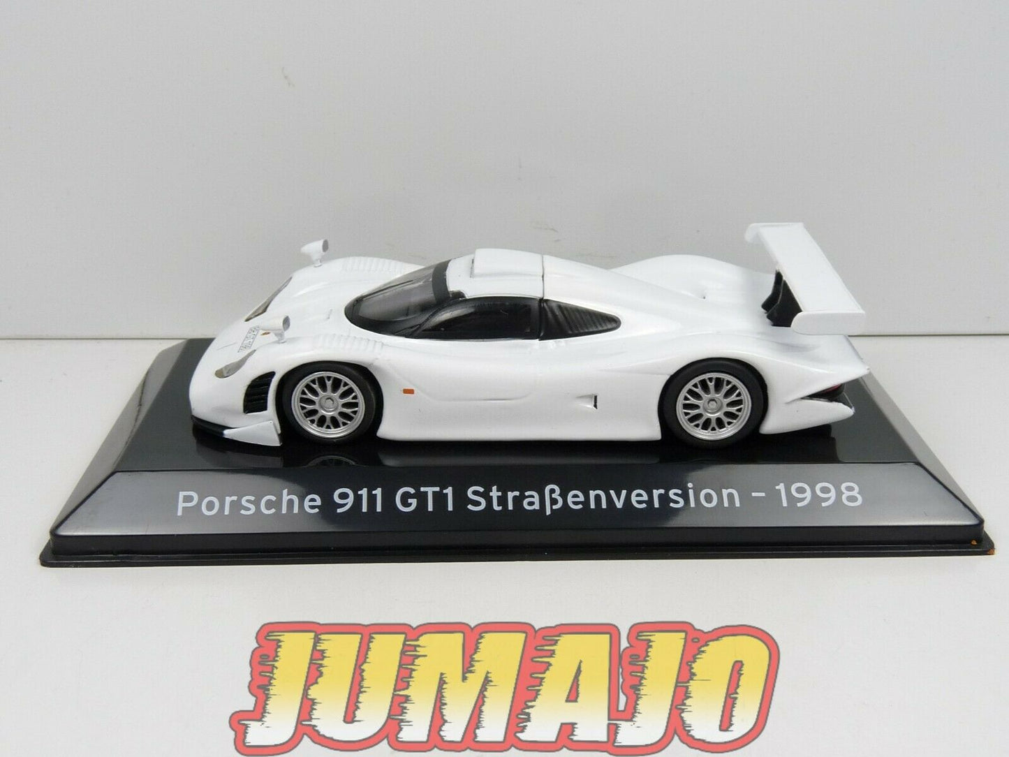 SC51 voiture 1/43 SALVAT Supercars : PORSCHE 911 GT1 Straßenversion 1998