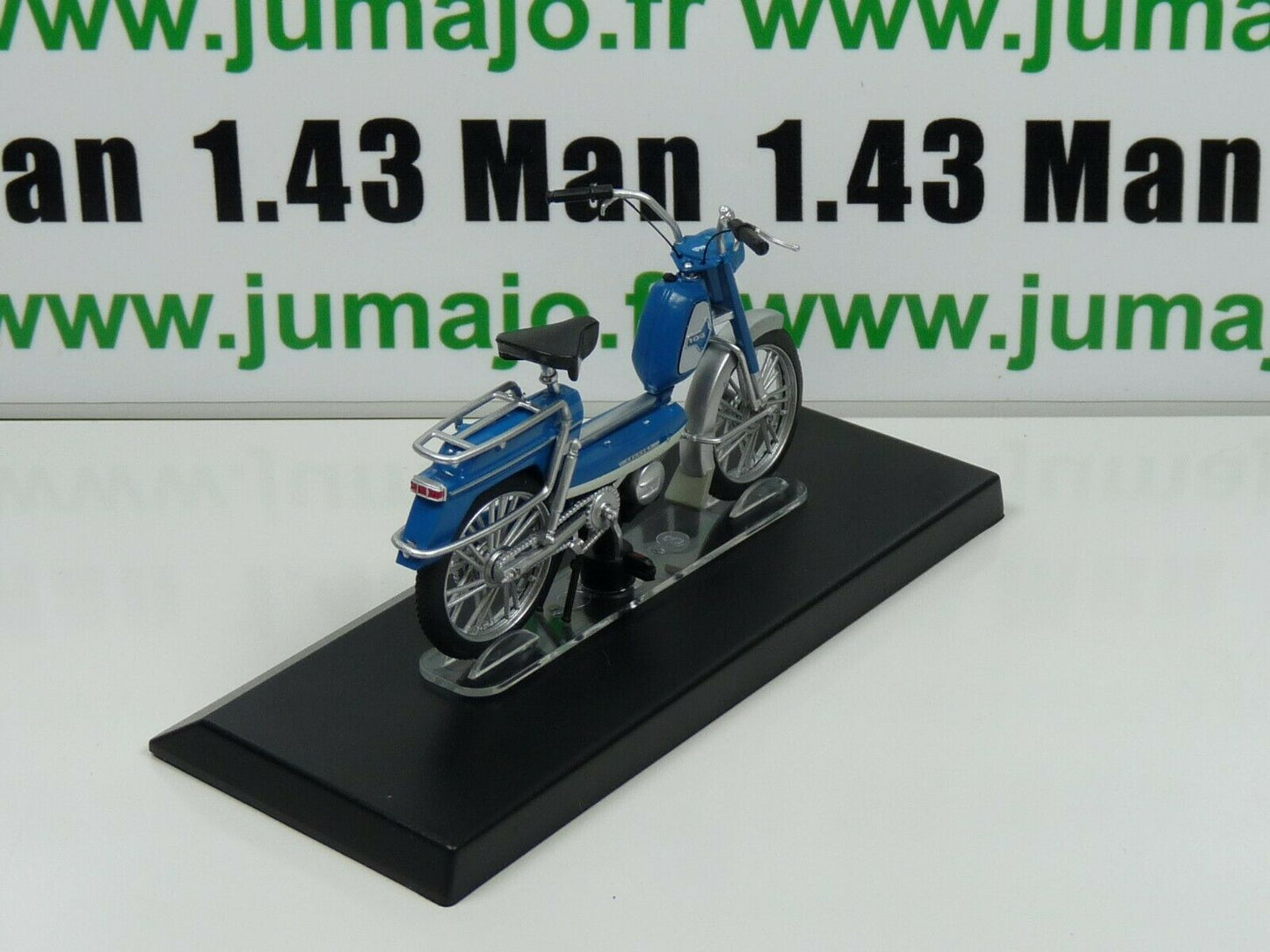 MOB11 MOTO mobylette ITALIE Leo models 1/18 : PEUGEOT 104