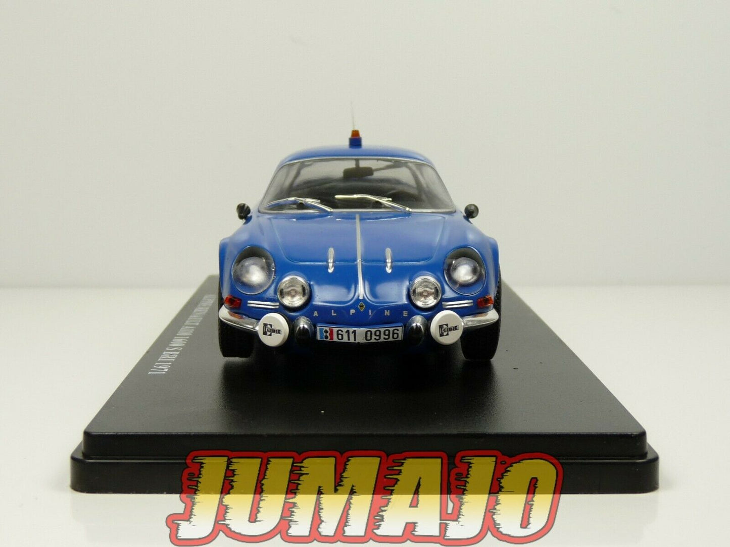 TES4 Voiture 1/24 Hachette : ALPINE Renault A110 1600 S BRI 1971 SANS FOND