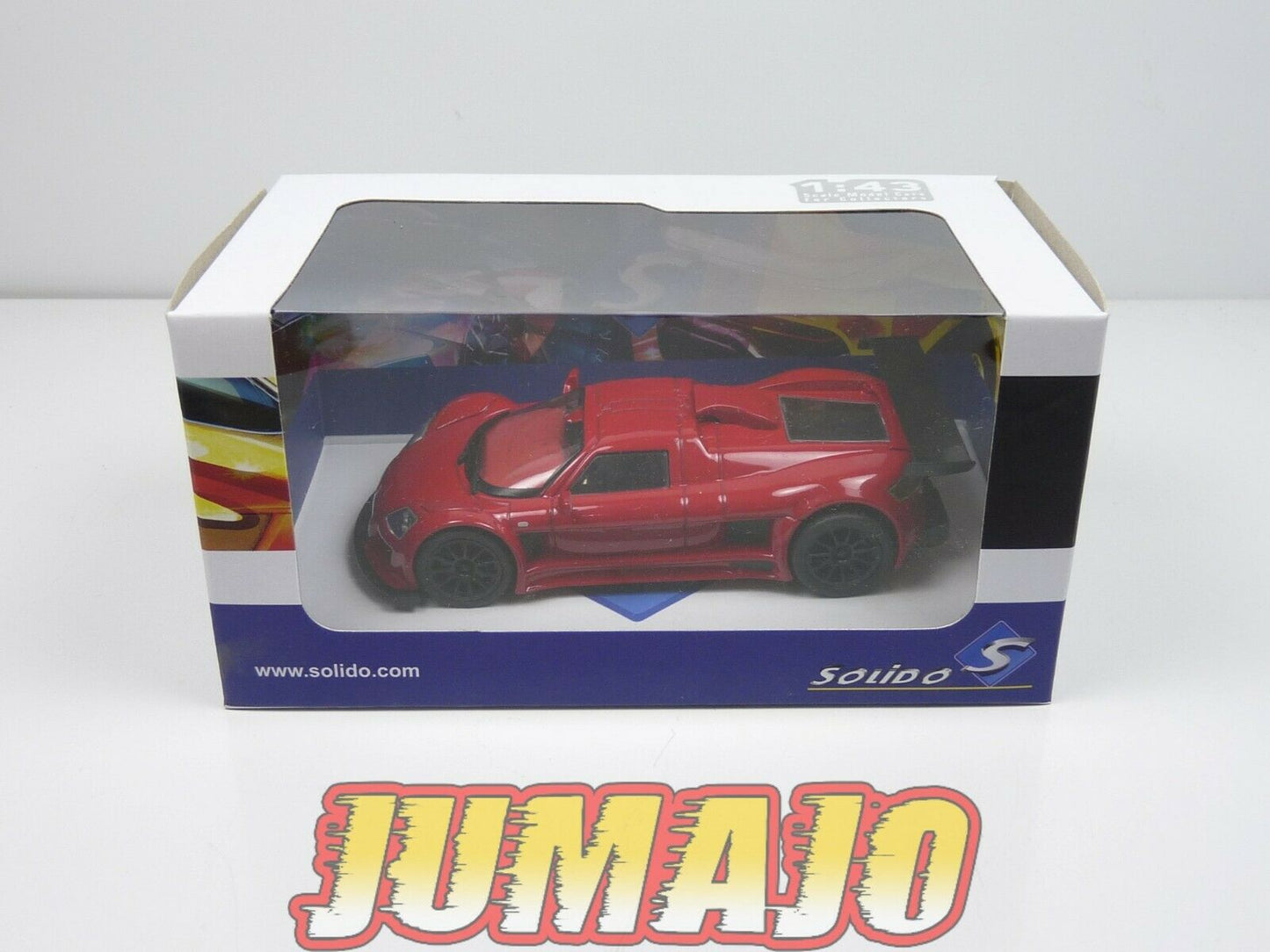 SBT6 Voiture 1/43 SOLIDO GUMPER APOLLO