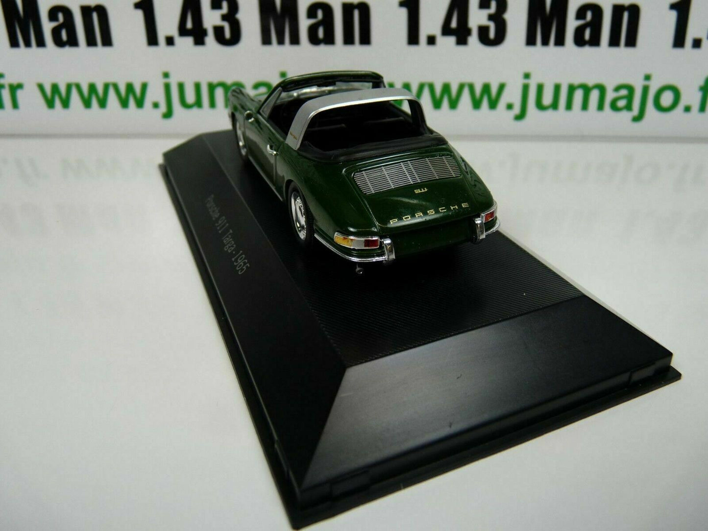 POR8 Voiture 1/43 atlas NOREV PORSCHE 911 : PORSCHE 911 Targa 1965