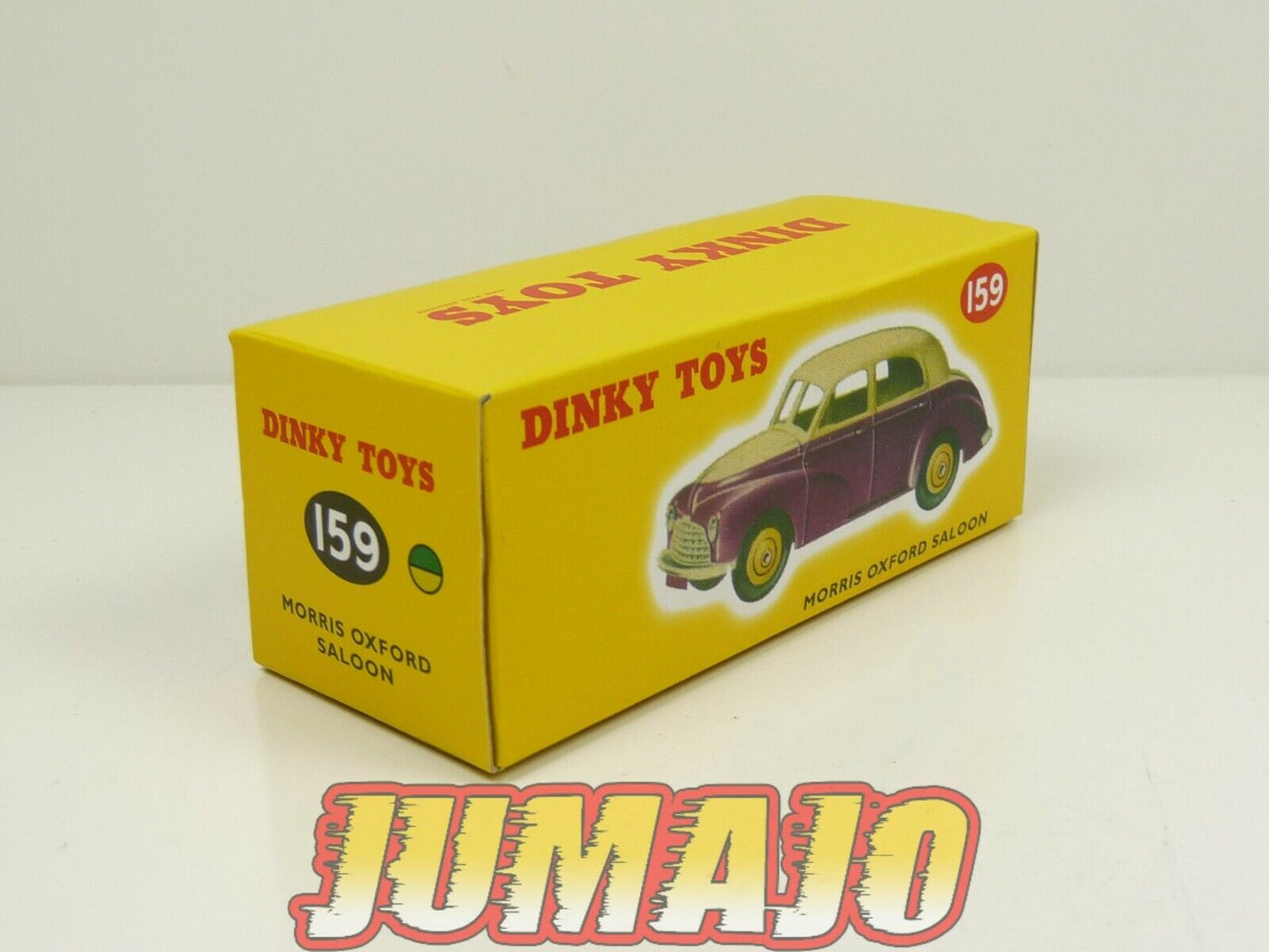 DT243 Voiture 1/43 réédition DINKY TOYS DeAgostini : MORRIS Oxford Saloon 159