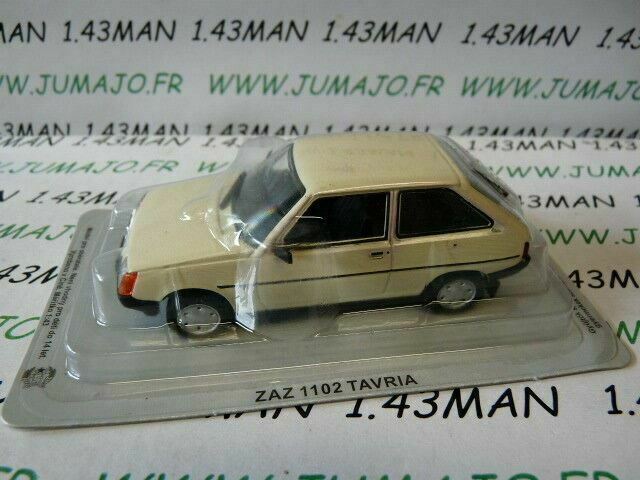 PL143 Voiture 1/43 IXO IST DeAgostini POLOGNE : ZAZ 1102 Tavria