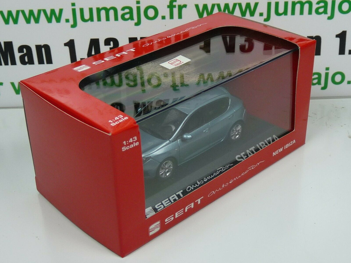 SEA19 Voiture 1/43 SEAT dealer models FISCHER : New IBIZA Atul