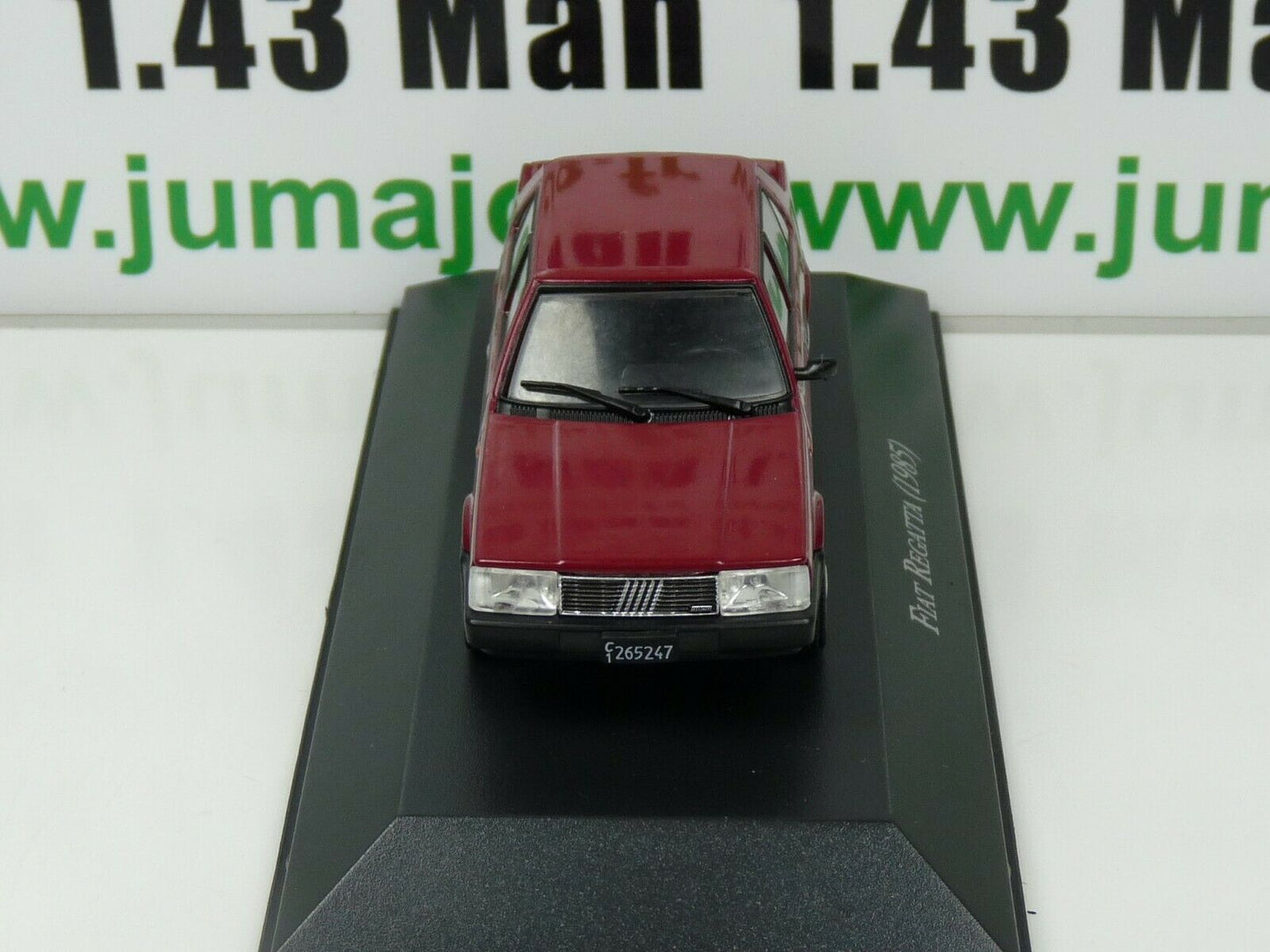 ARG30 Voiture 1/43 SALVAT Autos Inolvidables : FIAT REGATTA 1985