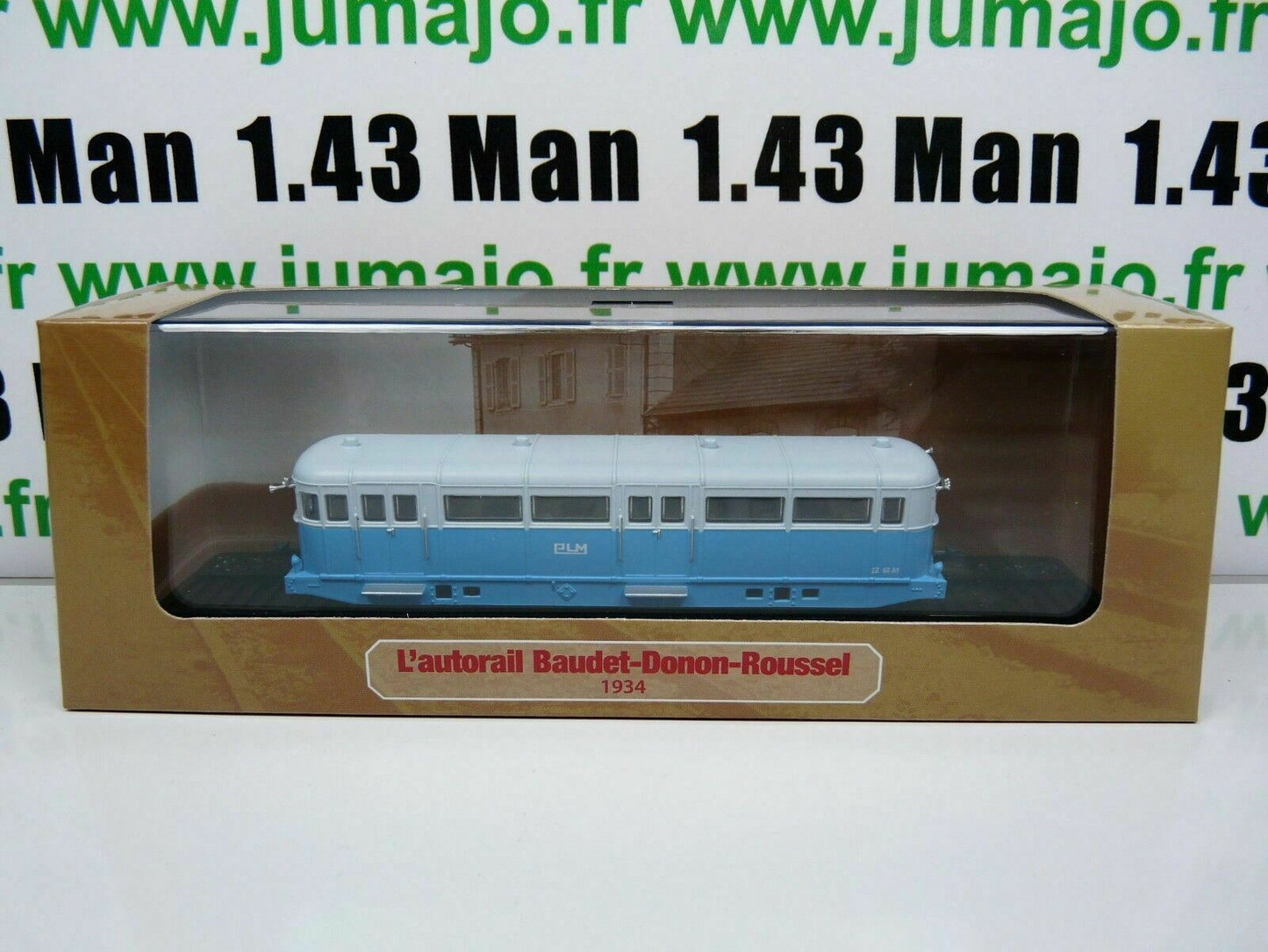 MEA33 MICHELINES & Autorails train SNCF 1/87 HO : BAUDET-Donon-Roussel ZZ 60 A1