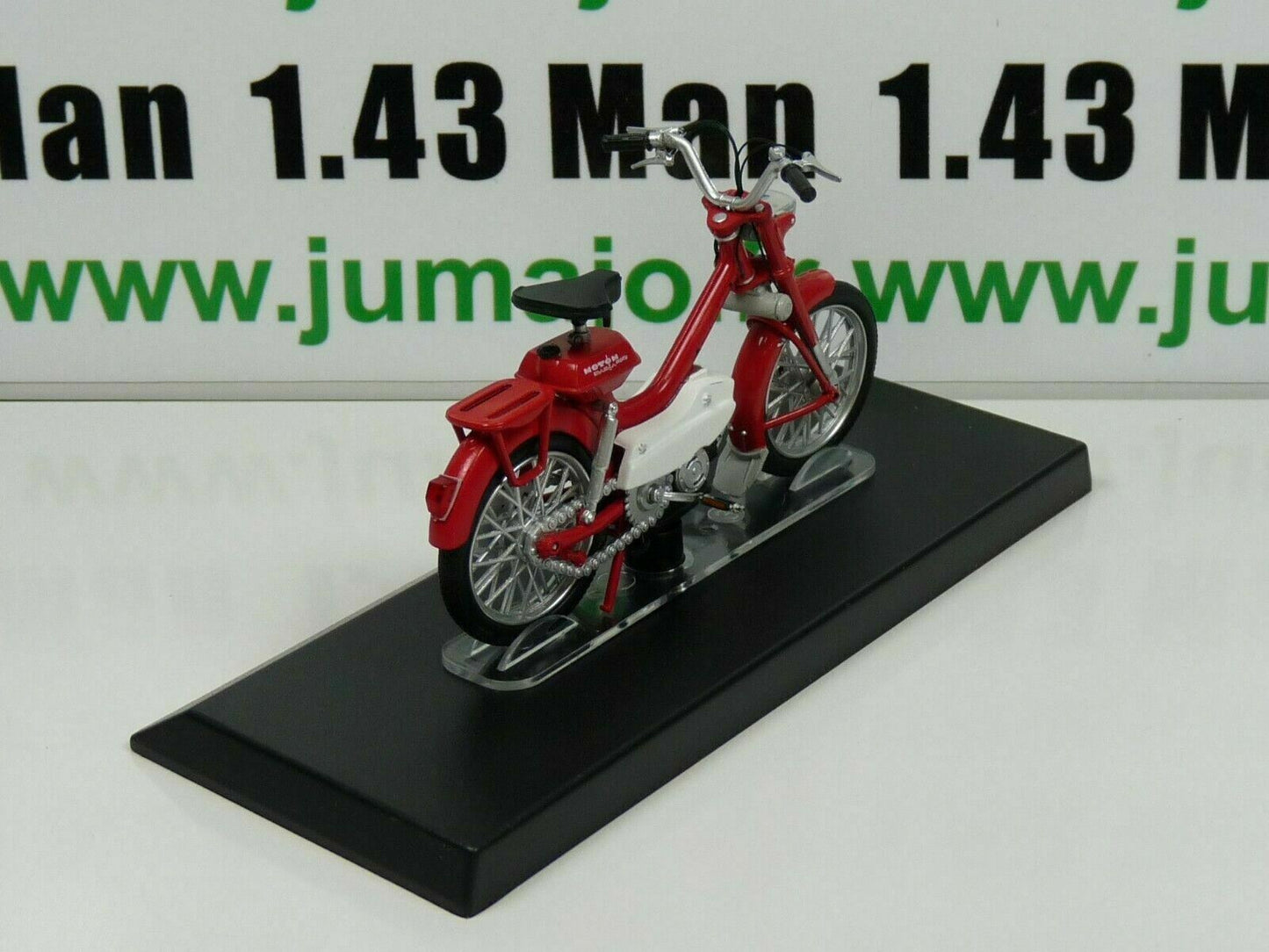 MOB3 MOTO mobylette ITALIE Leo models 1/18 : MOTOM DAINA MATIC