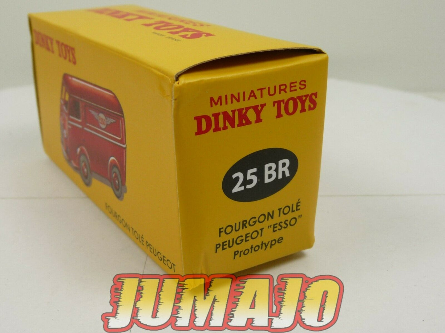 DT227 Voiture 1/43 réédition DINKY TOYS DeAgostini : PEUGEOT Fourgon Tôlé ESSO