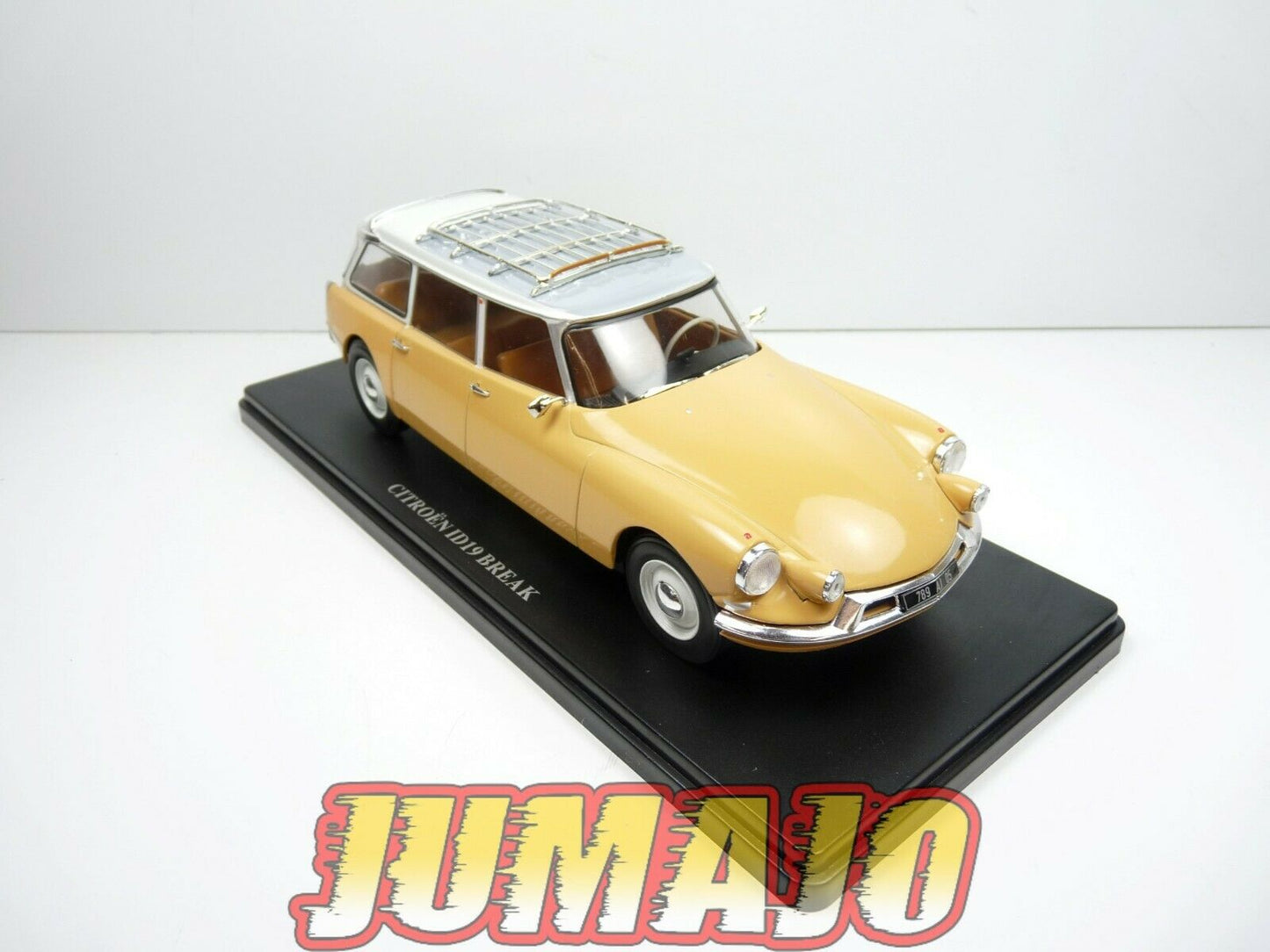 CVQ2 Voiture 1/24 HACHETTE CITROEN : ID19 Break