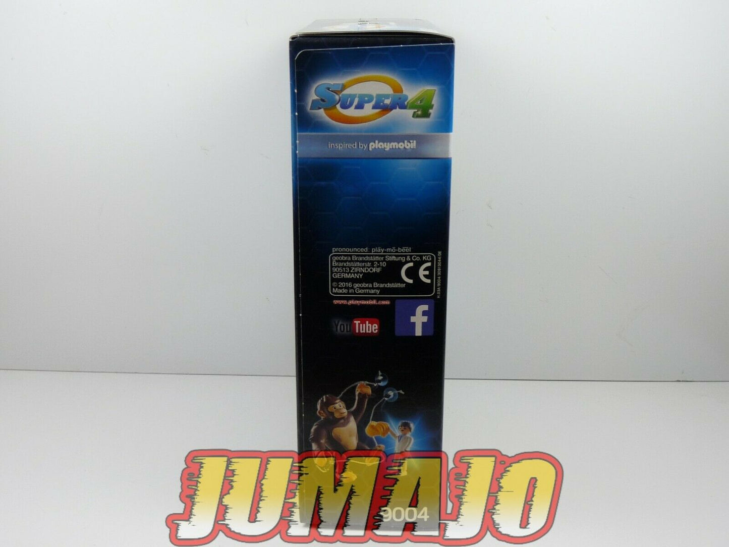 PLY2 PLAYMOBIL Super 4 9004 Singe Géant Gonk
