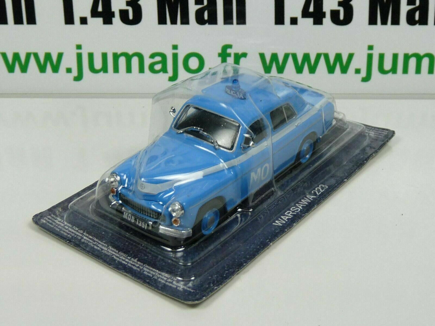 PM21 1/43 IST déagostini Police du Monde : WARSZAWA 223 Pologne POLSKA
