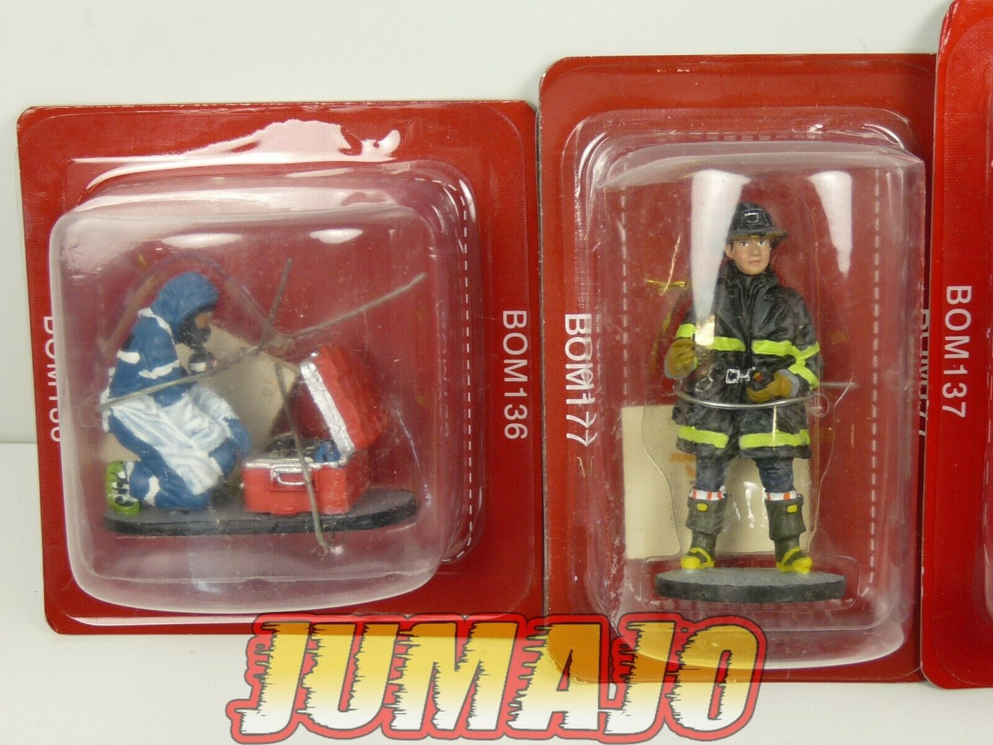 P2 lot de 5 SOLDATS POMPIERS DEL PRADO 1/32 France Allemagne Belgique USA