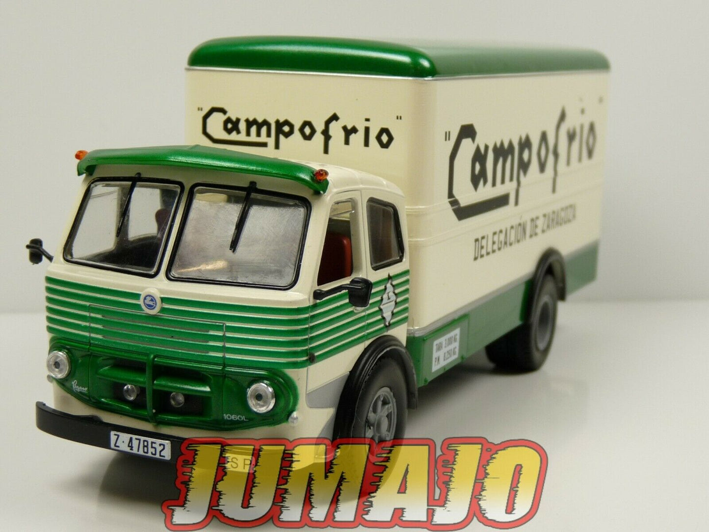 PEG1 CAMIONS PEGASO Salvat 1/43 : 1060 CABEZON Campofrio Zaragoza