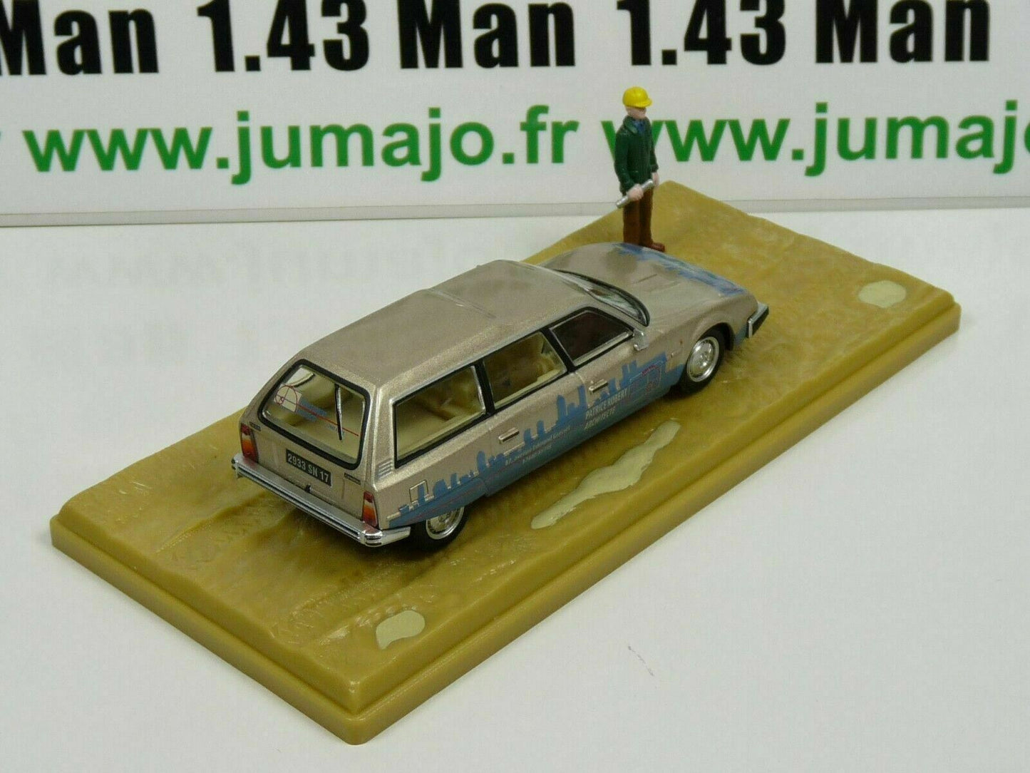 PU20 Voiture 1/43 ELIGOR Petits Utilitaires CITROEN CX break Série 2 Chef chantier