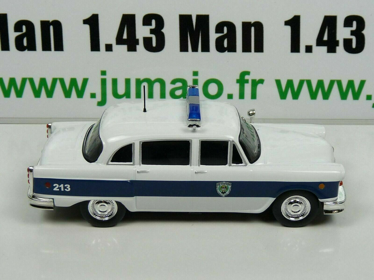 PM24 1/43 IST deAgostini Police du Monde : CHECKER Marathon USA
