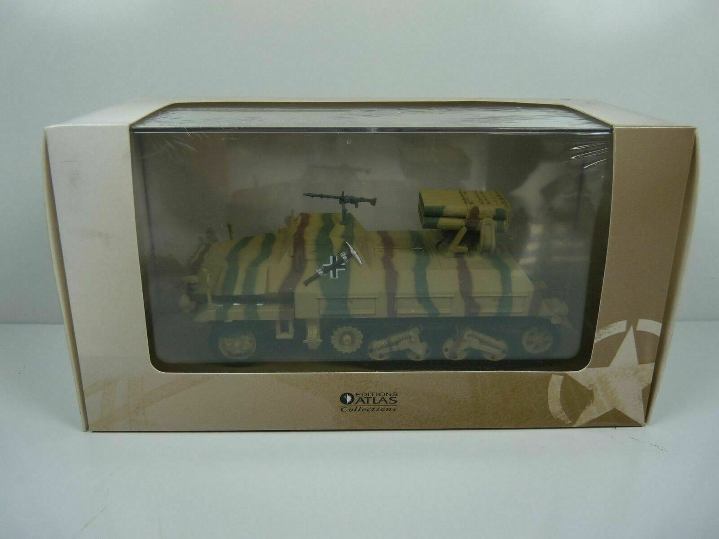 BL13 Atlas IXO 1/43 Blindés WW2 : Panzerwerfer 42 SdKfz 4/1 semi-chenillé