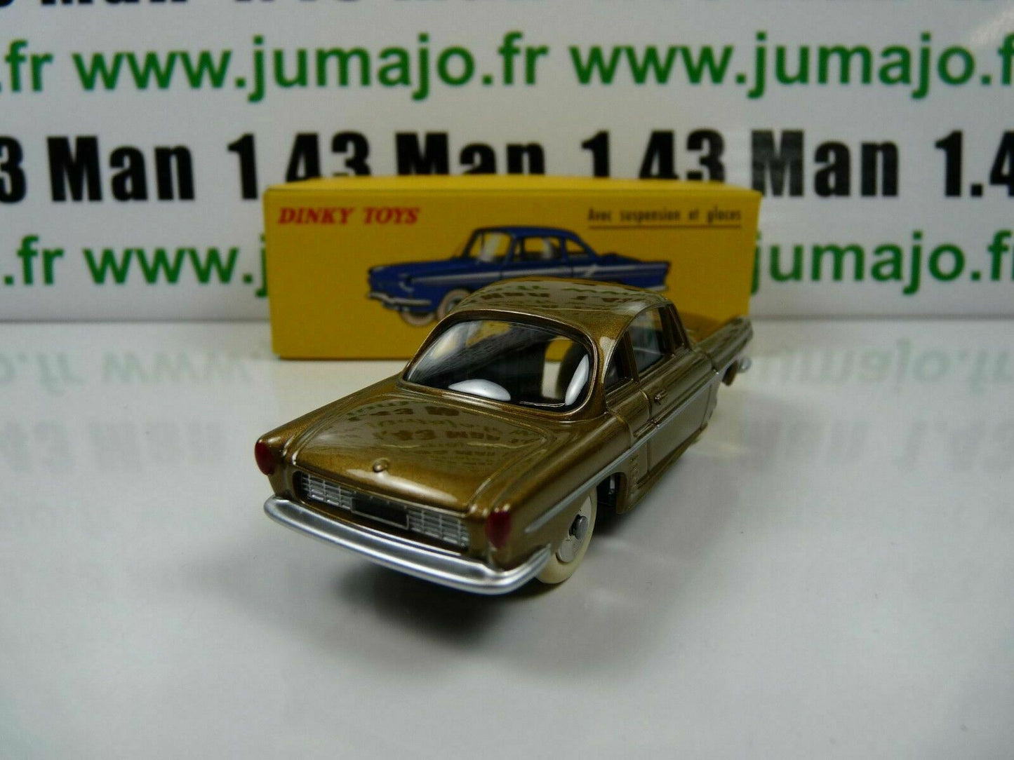 DT234 Voiture 1/43 réédition DINKY TOYS DeAgostini : RENAULT Floride